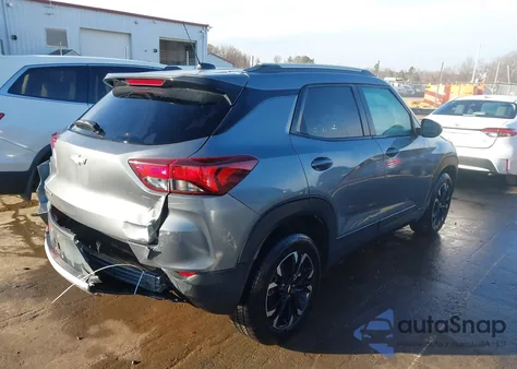 2021 Chevrolet Trailblazer Fwd Lt z USA, uszkodzony, nr VIN KL79MPS2XMB066758